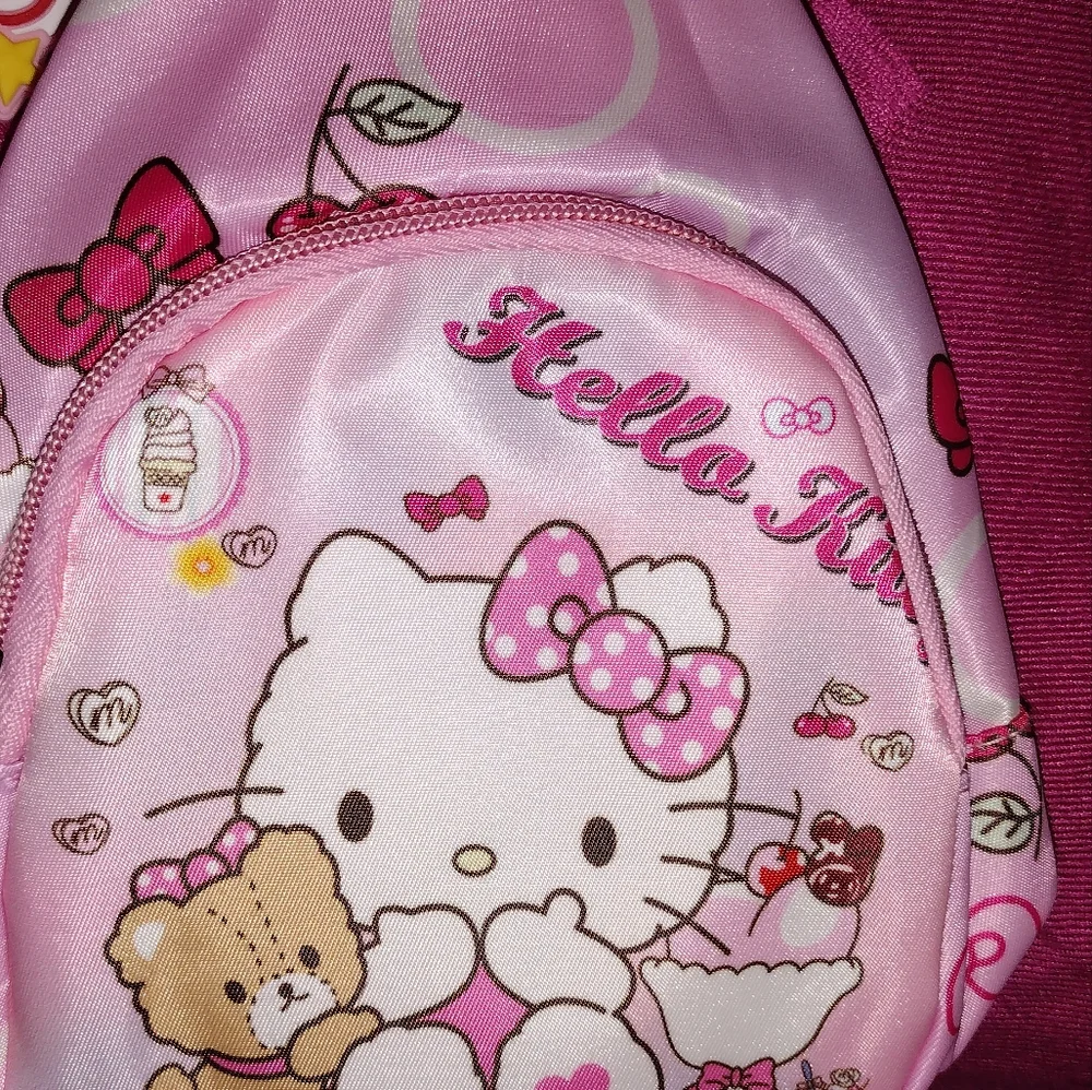 HELLO KITTY NWOT BUNDLE WITH STRETCH HAT